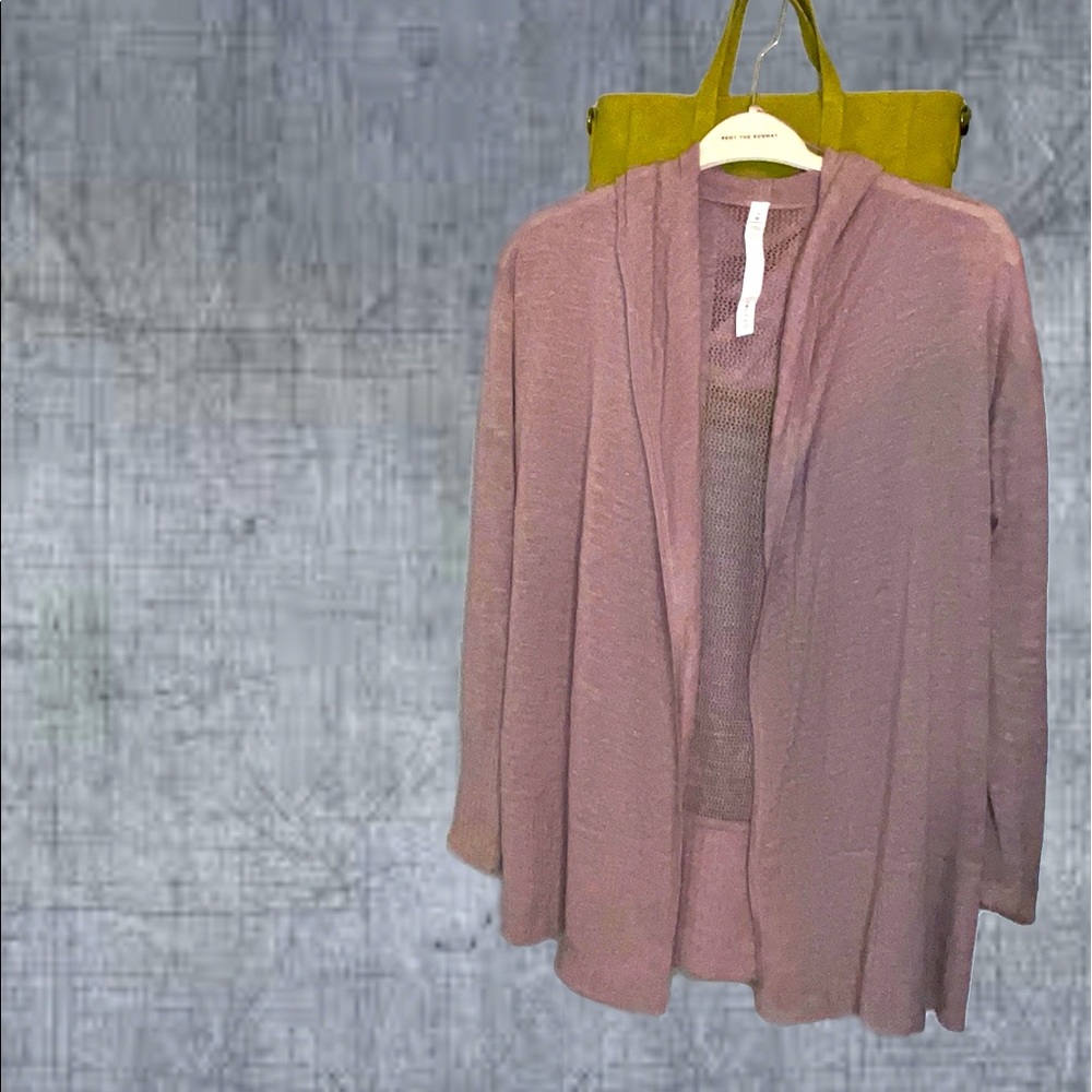 Lululemon Hooded Open Cardigan NWOT, Small